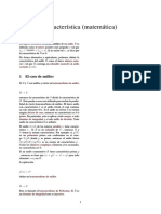 Característica (Matemática)