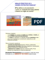 Asociaciones Petrotectónicas