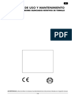 Manual de Uso Y Mantenimiento