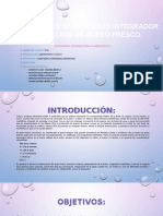 Proyecto Integrador Bioquimica Queso Fresco