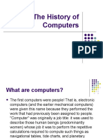 History of Computers