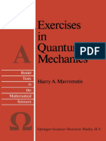 (Reidel Texts in The Mathematical Sciences 2) Harry A. Mavromatis (Auth.) - Exercises in Quantum Mechanics - A Collection of Illustrative Problems and Their Solutions-Springer Netherlands (1987) PDF