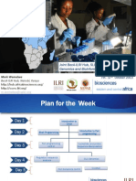 Joint Beca-Ilri Hub, Slu and Unesco Advanced Genomics and Bioinformatics