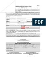 Formatos Consulta Buro Persona P MORAL