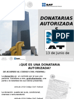 Donatarias Autorizadas Sat