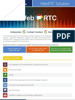 AudioCodes WebRTC Solution