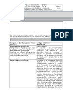 Evidencia 3 Ejecución de La Formación Miletd Cristina Campo Restrepo