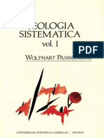 PANNENBERG, Wolfhart (1992), Teologia Sistematica, Vol. 1. Madrid, UPCo PDF