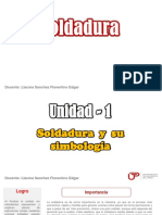 Unidad 1 - Semana 2 - Soldadura - Simbologia