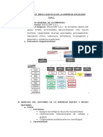 Diagnostico Del Área Logística