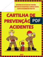 Cartilha de Prevenção de Acidentes2 PDF