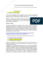 Desarrollo Cuestionario Derecho Probatorio