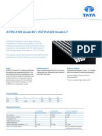 Tata Steel - ASTM A193 B7 - A320 L7 Datasheet