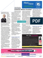 Pharmacy Daily For Wed 24 May 2017 - Pharmacist Advice Trusted, EBOS Acquisition, Canada Drug Pricing, Swisse, New Products and Much More