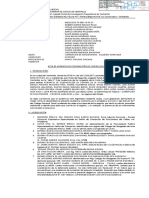 Moldeo de Acta de Audiencia de Control de Acusacion