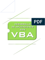 Desarrollo de Aplicaciones Vba