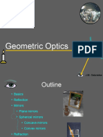 Geometric Optics: J.M. Gabrielse