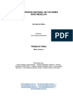 Subterránea Documento