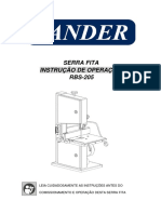 Manual de Serra de Fita