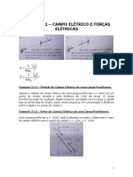 2 Exercícios Capítulo1 Campo Elétrico