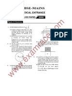 AIPMT Mains 2006 Solved PDF