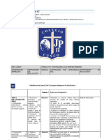 Planificación 4° Básico 1° Semestre