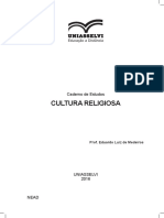 Cultura Religiosa - Uniasselvi