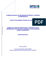 Cne-Na-Inte-Dn-01 2015 Plan de Emergencias