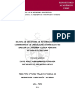 Mejora de Seguridad de Información en La Comandancia de Operaciones Guardacostas Basada en La Norma Técnica Peruana Ntp-Iso/iec 27001:2008