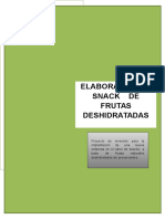 Proyecto Economía - Frutas Deshidratadas