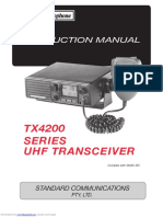 GME TX4200 Owner's Manual