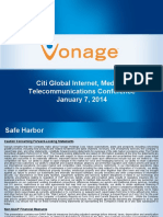 Citi Presentation VG