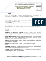 N° 4 FORMATO Instructivo - Lavado - Tanques