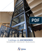 Catalogo Tecnico Ascensores