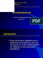 Antidepresivos - Curso Salud Mental