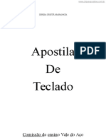 (Cliqueapostilas - Com.br) Apostila de Teclado 2