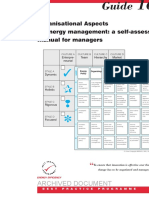 GPG167 Organisational Aspects of Energy Management A Self Assess Manual For Managers