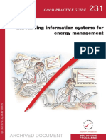 GPG231 Introducing Information Systems For Energy Management