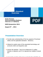 SAFA Presentation-IEC61511 Overview-A Kneisel