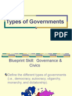 Types of Governments