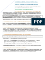 TEM 1. Conceptos y Funciones de La Victimologia. Las Terorias de La Victimizacion