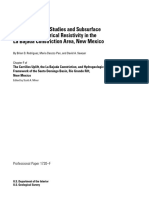 Electromagnetic Studies and Subsurface Mapping of Electrical Resistivity in Mexico