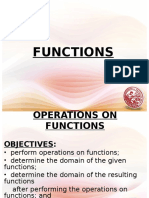 Lesson 3 - Functions Operations