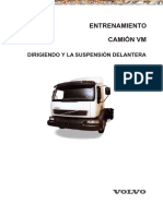 Manual Volvo Camion VM Direccion Suspension Delantera