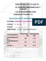 Autonomo Resistencia II