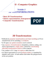 Sim 3D TRANSFORMATIONS Final