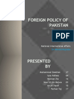 Foreign Policy of Pakistan