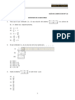 41 Ejercicios Sistemas de Ecuaciones PDF