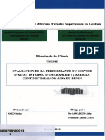 Audit Interne-Bonne Présentation Des Plans