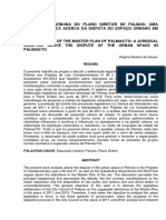 Trabalho Sobre Plano Diretor de Palmas - UFT